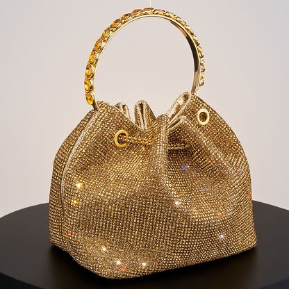 Mirena Gold Luxe Bag