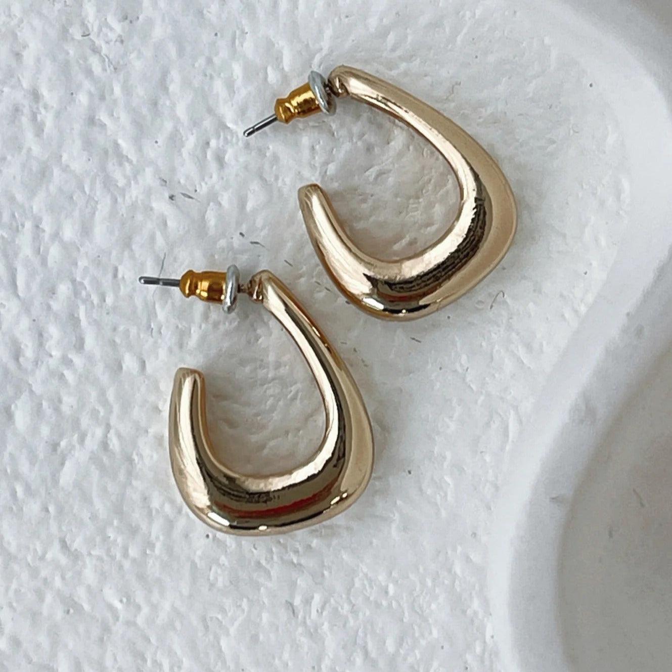 Maeve Gold Earrings