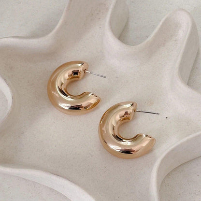 Serenity Gold Earrings