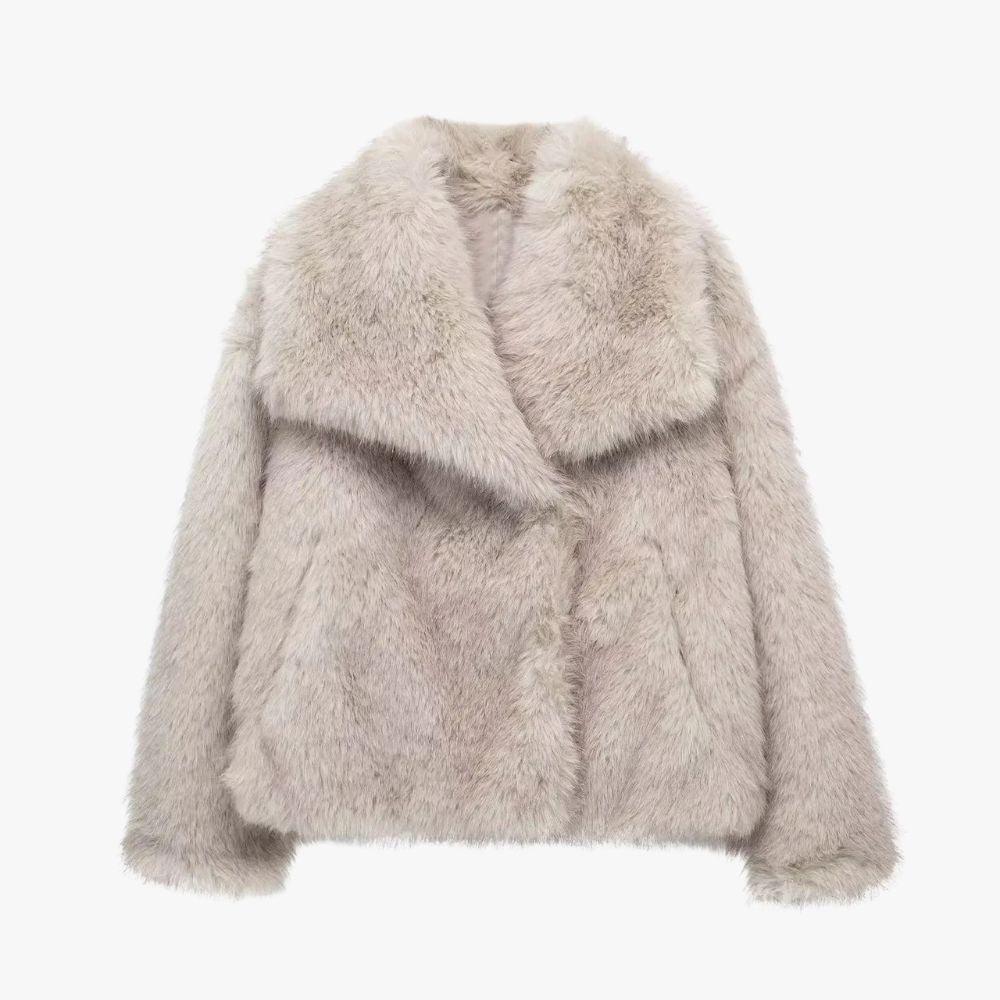 Aurélie Faux Fur Coat