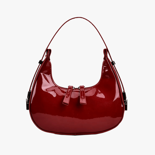 Retro Half-Moon Bag