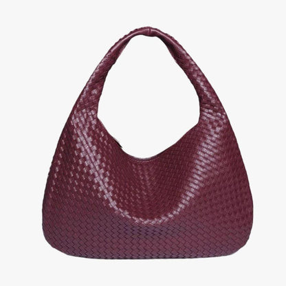 Brianna Luxe Braided Tote