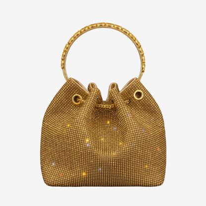 Mirena Gold Luxe Bag