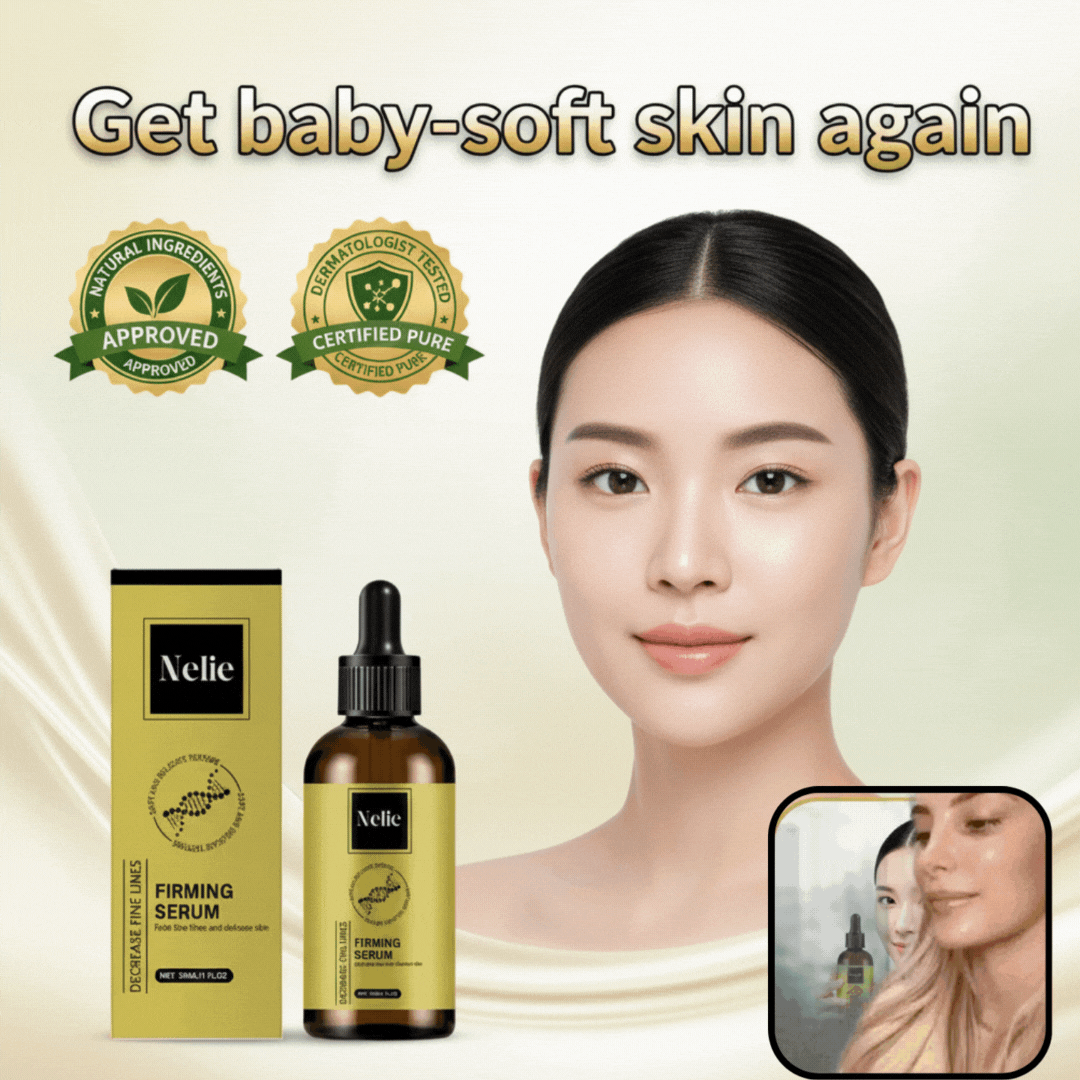 Anti-wrinkle firming serum Nelie