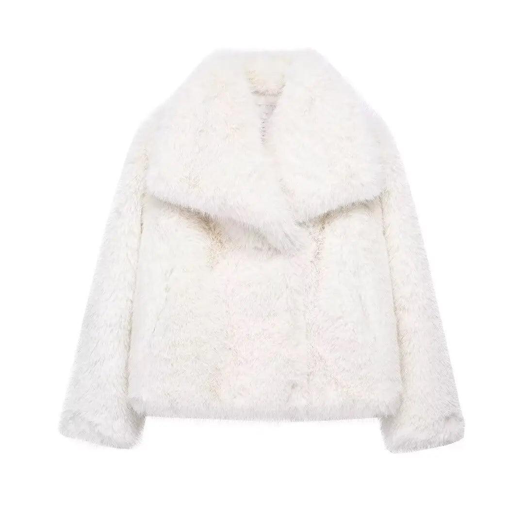 Aurélie Faux Fur Coat