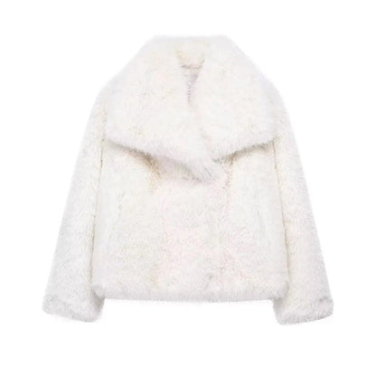 Aurélie Faux Fur Coat
