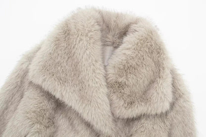Aurélie Faux Fur Coat