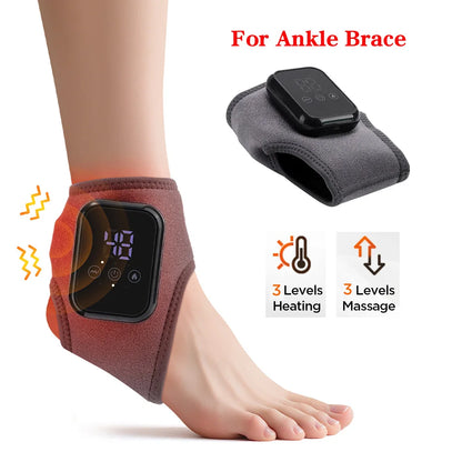Electric Heating Wrist Guard Vibration Massage Hot Compress