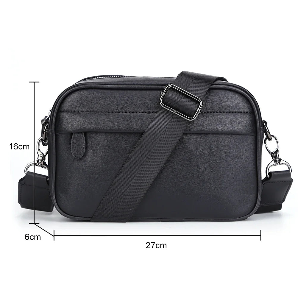 Business Shoulder Bag for Woman PU Leather