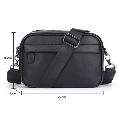 Business Shoulder Bag for Woman PU Leather