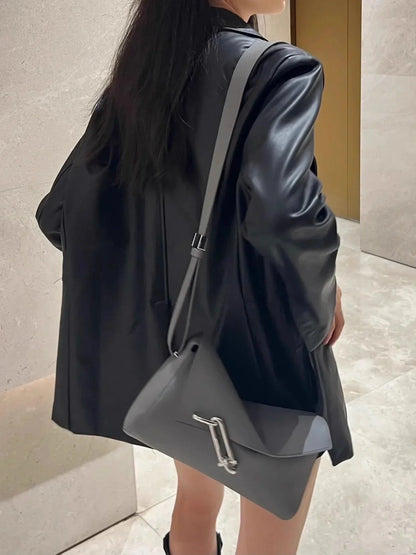 Marie Vintage Metallic Bag
