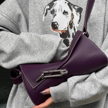 Marie Vintage Metallic Bag