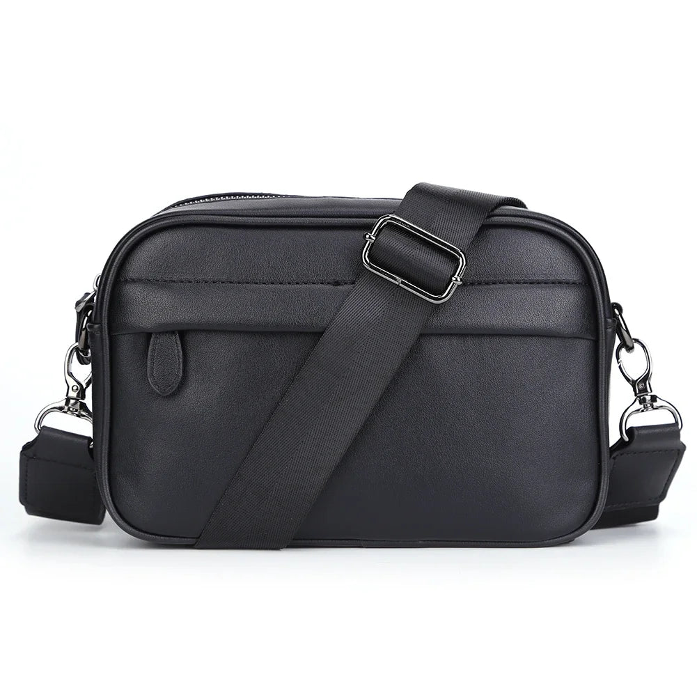 Business Shoulder Bag for Woman PU Leather
