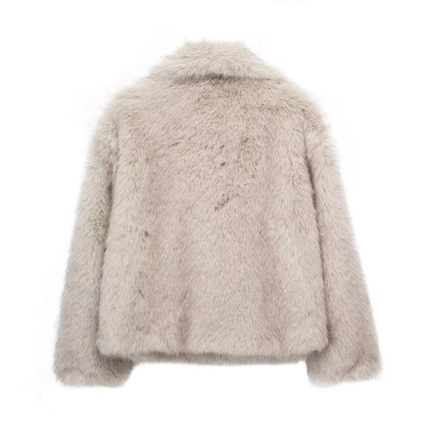 Aurélie Faux Fur Coat