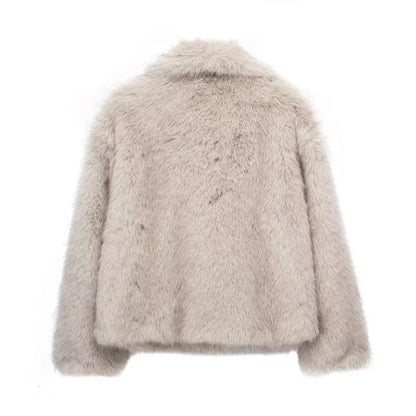 Aurélie Faux Fur Coat