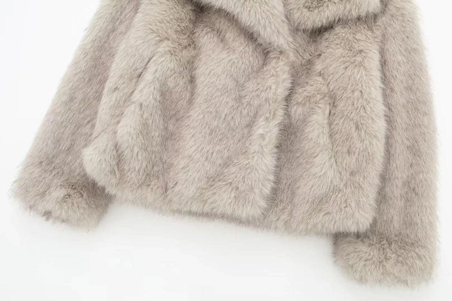 Aurélie Faux Fur Coat