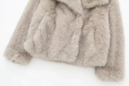Aurélie Faux Fur Coat