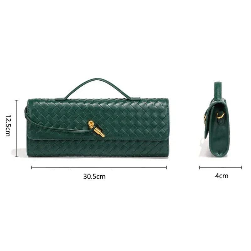 Victoria Braided Pouch