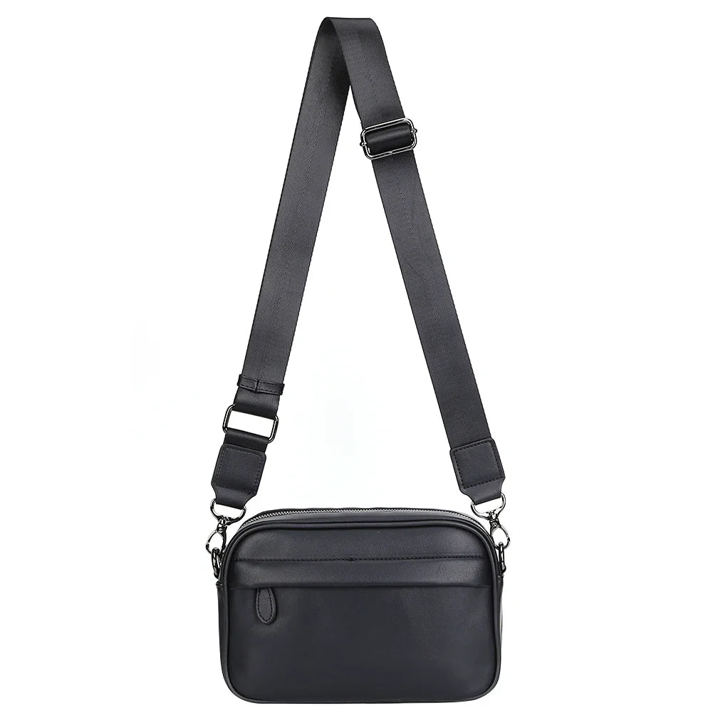 Business Shoulder Bag for Woman PU Leather