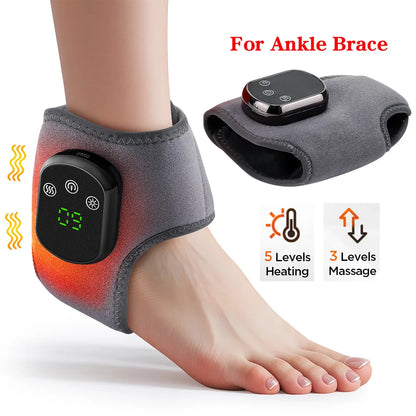 Electric Heating Wrist Guard Vibration Massage Hot Compress