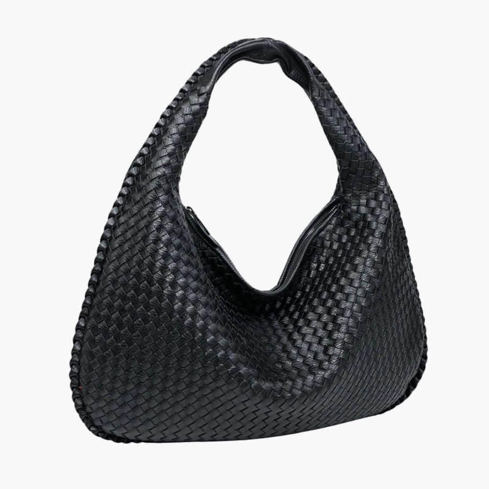 Brianna Luxe Braided Tote