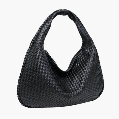 Brianna Luxe Braided Tote
