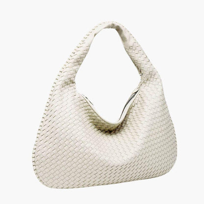 Brianna Luxe Braided Tote