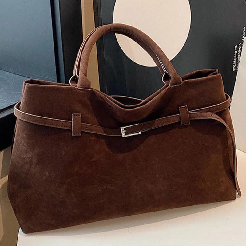 Aubrey Suede Bag