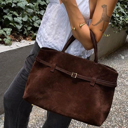 Aubrey Suede Bag