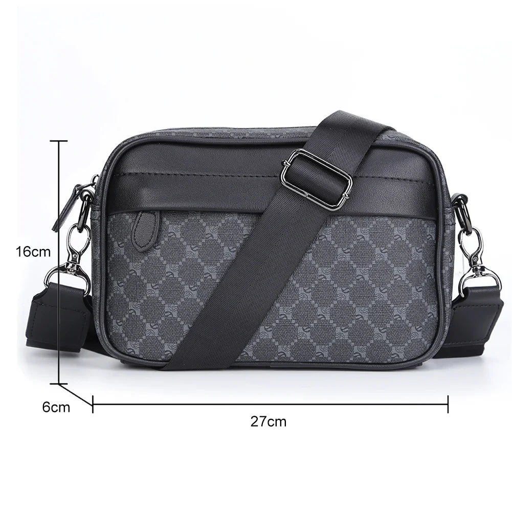 Business Shoulder Bag for Woman PU Leather