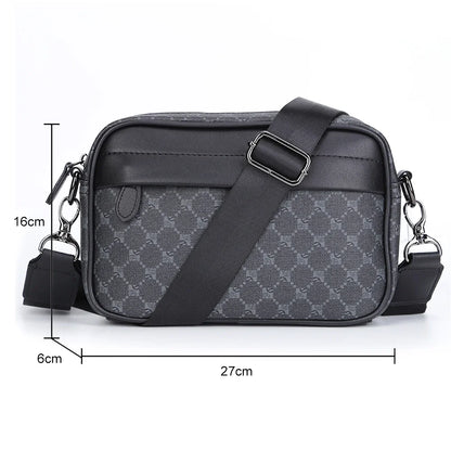 Business Shoulder Bag for Woman PU Leather