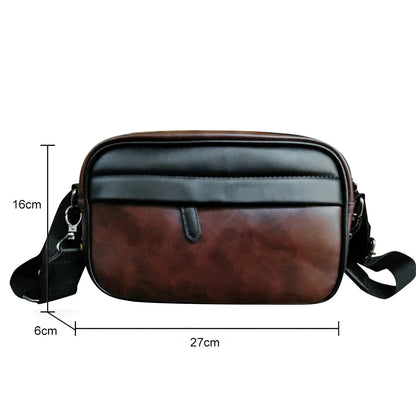 Business Shoulder Bag for Woman PU Leather