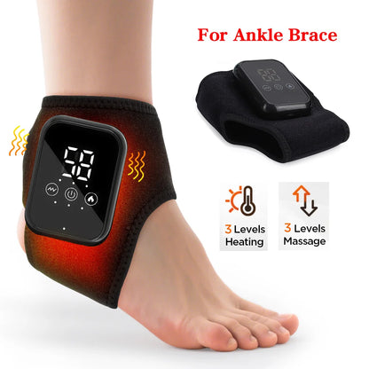 Electric Heating Wrist Guard Vibration Massage Hot Compress