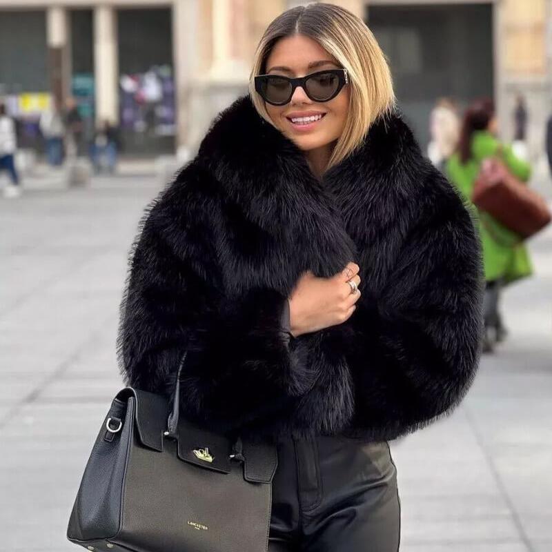 Aurélie Faux Fur Coat