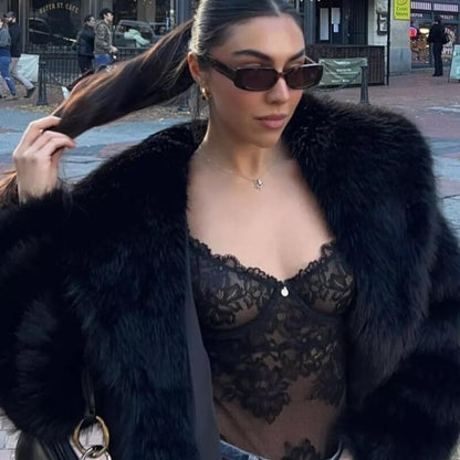 Aurélie Faux Fur Coat
