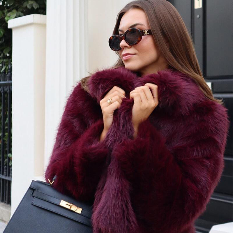 Aurélie Faux Fur Coat