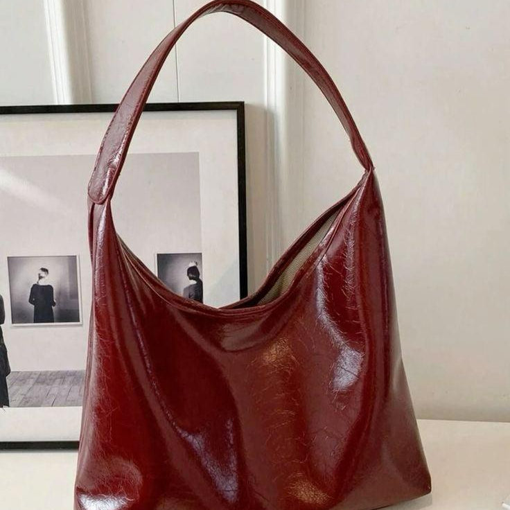 Mia Vegan Leather Tote Bag