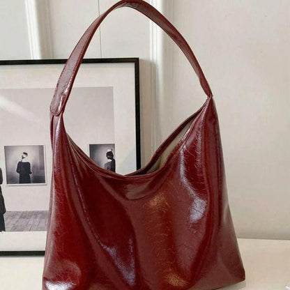 Mia Vegan Leather Tote Bag