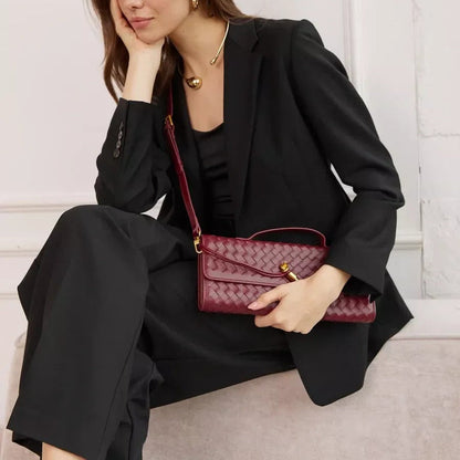 Victoria Braided Pouch