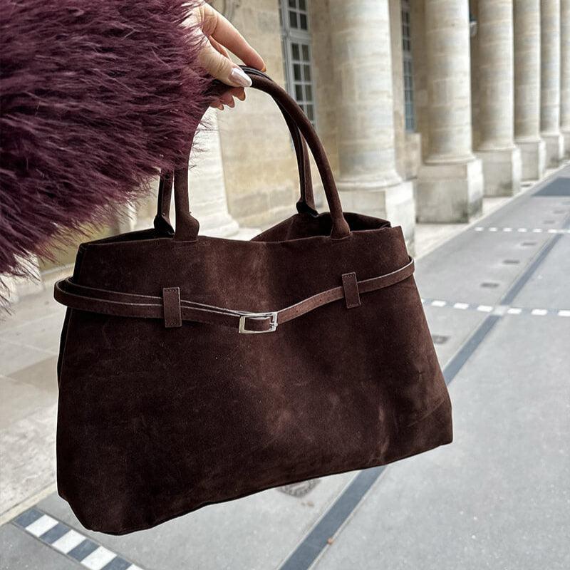 Aubrey Suede Bag