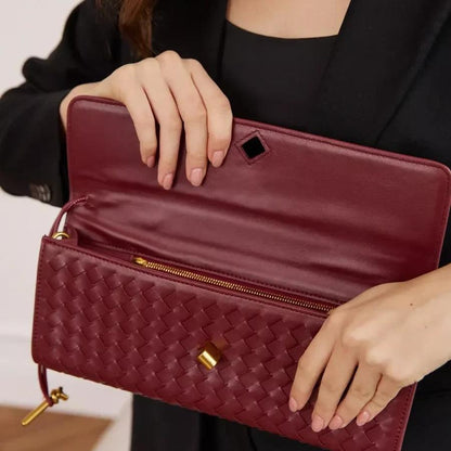 Victoria Braided Pouch