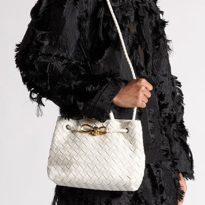 Julie Woven Satchel