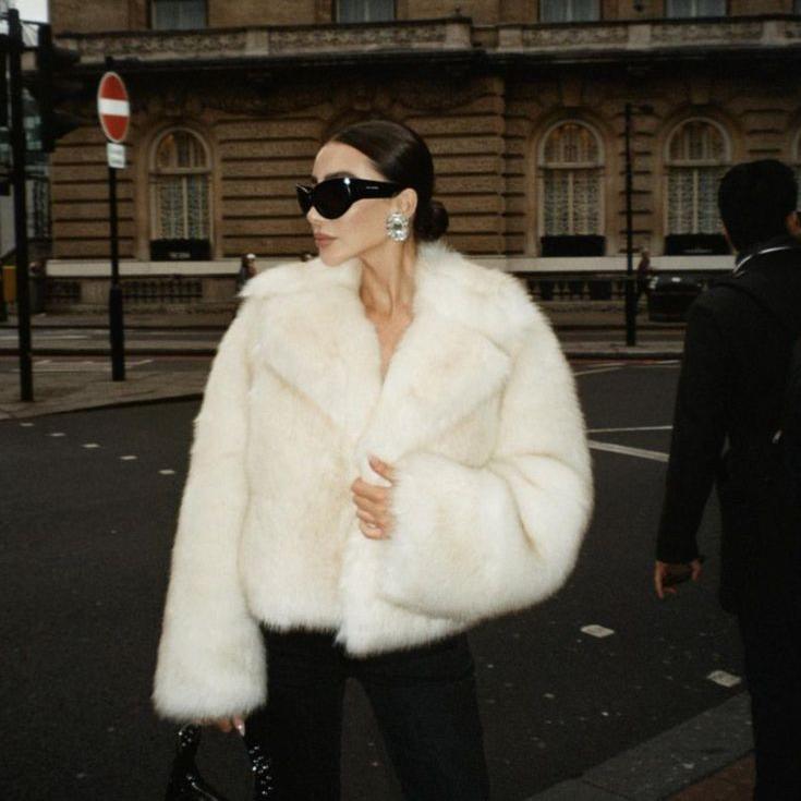 Aurélie Faux Fur Coat
