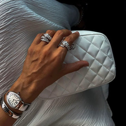 The Serpent Wrap Watch