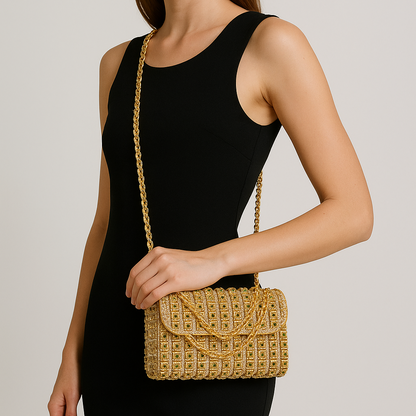 Mirage Crystal Bag