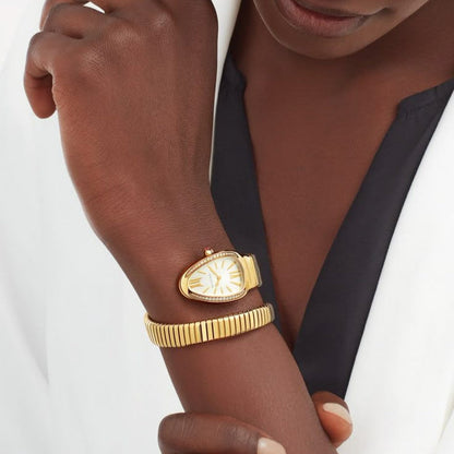 The Serpent Wrap Watch