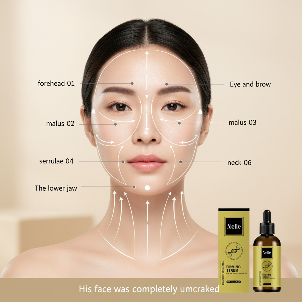 Anti-wrinkle firming serum Nelie