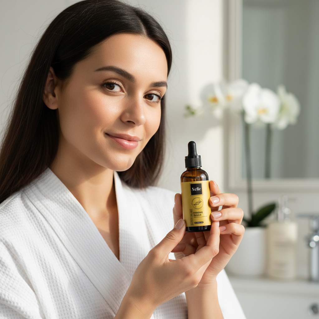 Anti-wrinkle firming serum Nelie