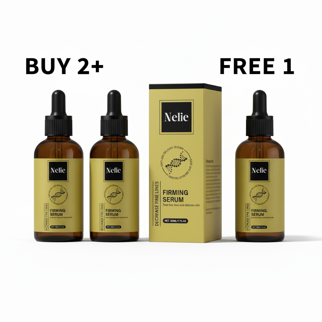 Anti-wrinkle firming serum Nelie