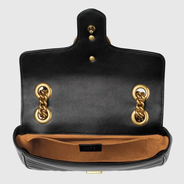 Giselle Gold Quilted Bag